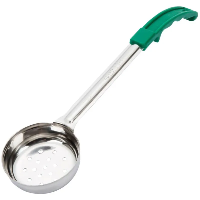 PORCIONADOR PERFORADO 4OZ VERDE