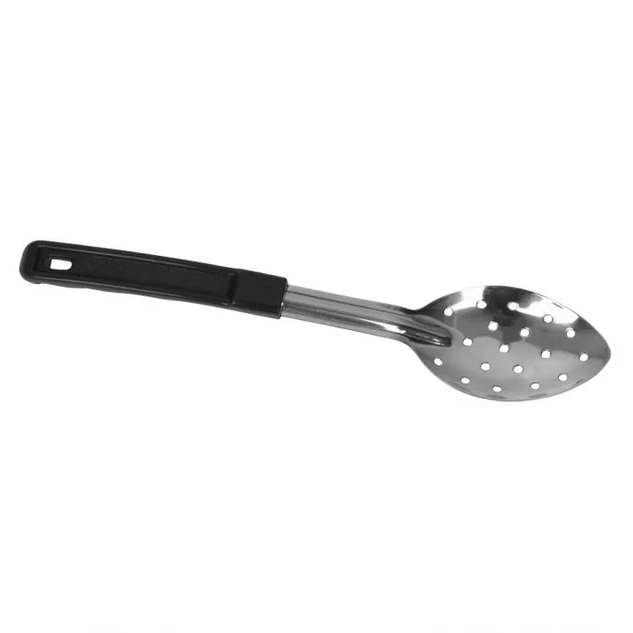 CUCHARA PERFORADA 33CM M/NEGRO