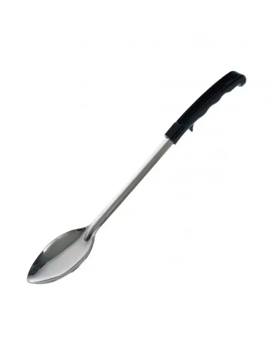 CUCHARA LISA 38CM M/NEGRO