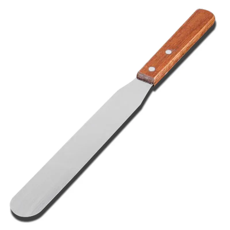 ESPATULA REPOSTERIA 35CM M/MADERA