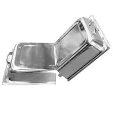 TAPA CHAFER TIPO DOMO CON BISAGRAS ACERO