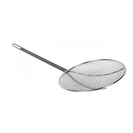 ESPUMADERA REDONDA SENCILLA 15CM