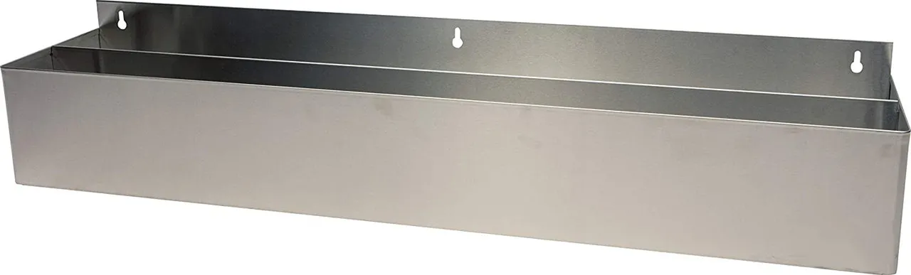 RIEL PARA BOTELLAS 81CM ACERO