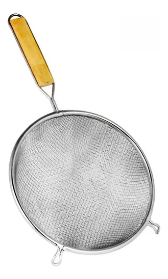 COLADERA MALLA DOBLE MEDIANA 16CM