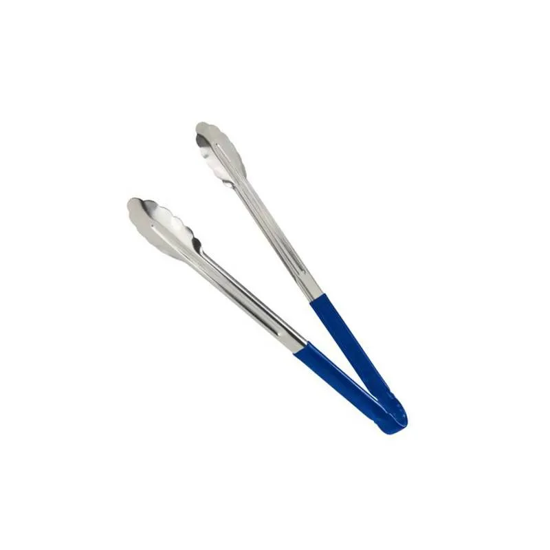 PINZA 40CM MANGO AZUL