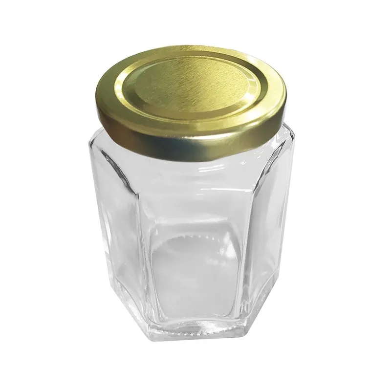 FRASCO HEXAGONAL 370ML C24