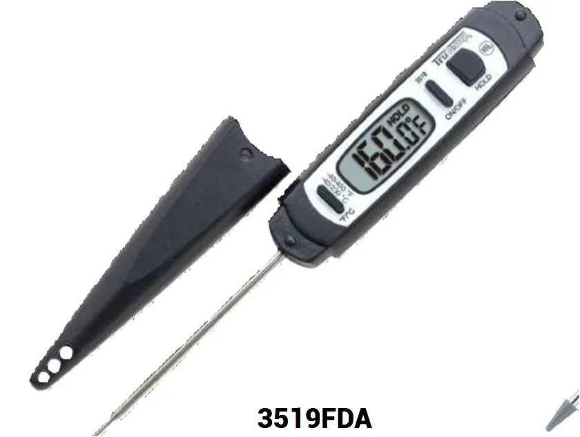 TERMOMETRO DIGITAL IMPERM -40°/230°C TAYLOR