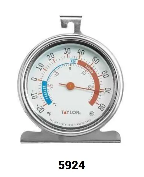 TERMOMETRO ANALOGO DE AGUJA -30°/30°C TAYLOR