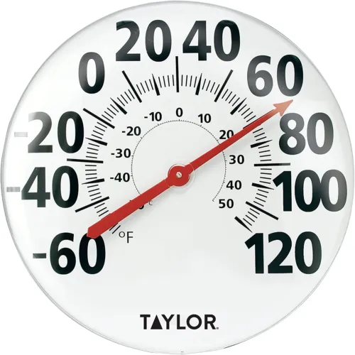 TERMOMETRO GIGANTE -50 A 50 ºC TAYLOR