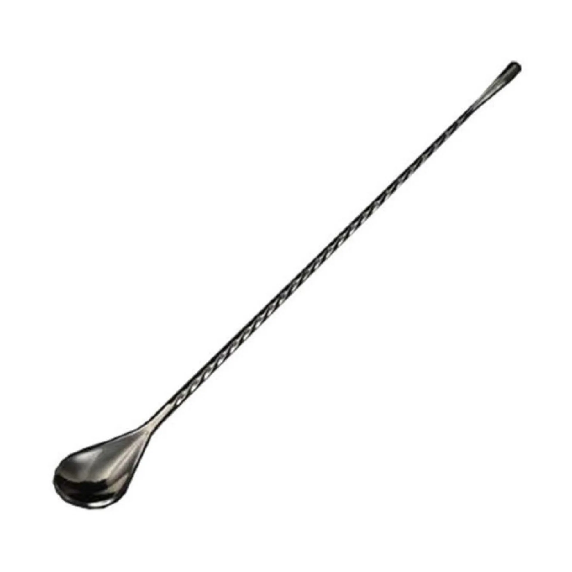 Bar spoon black de 30 cm