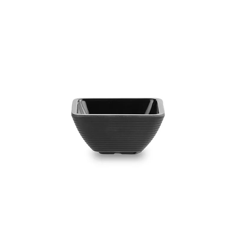 RAMEKIN 2OZ CUADRADO NEGRO