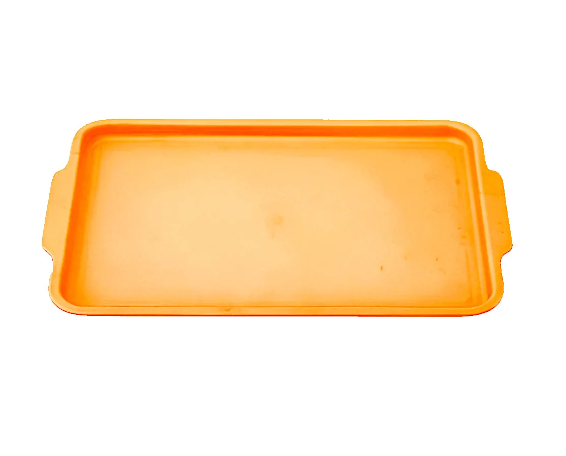 CHAROLA FAST FOOD 40X30CM NARANJA