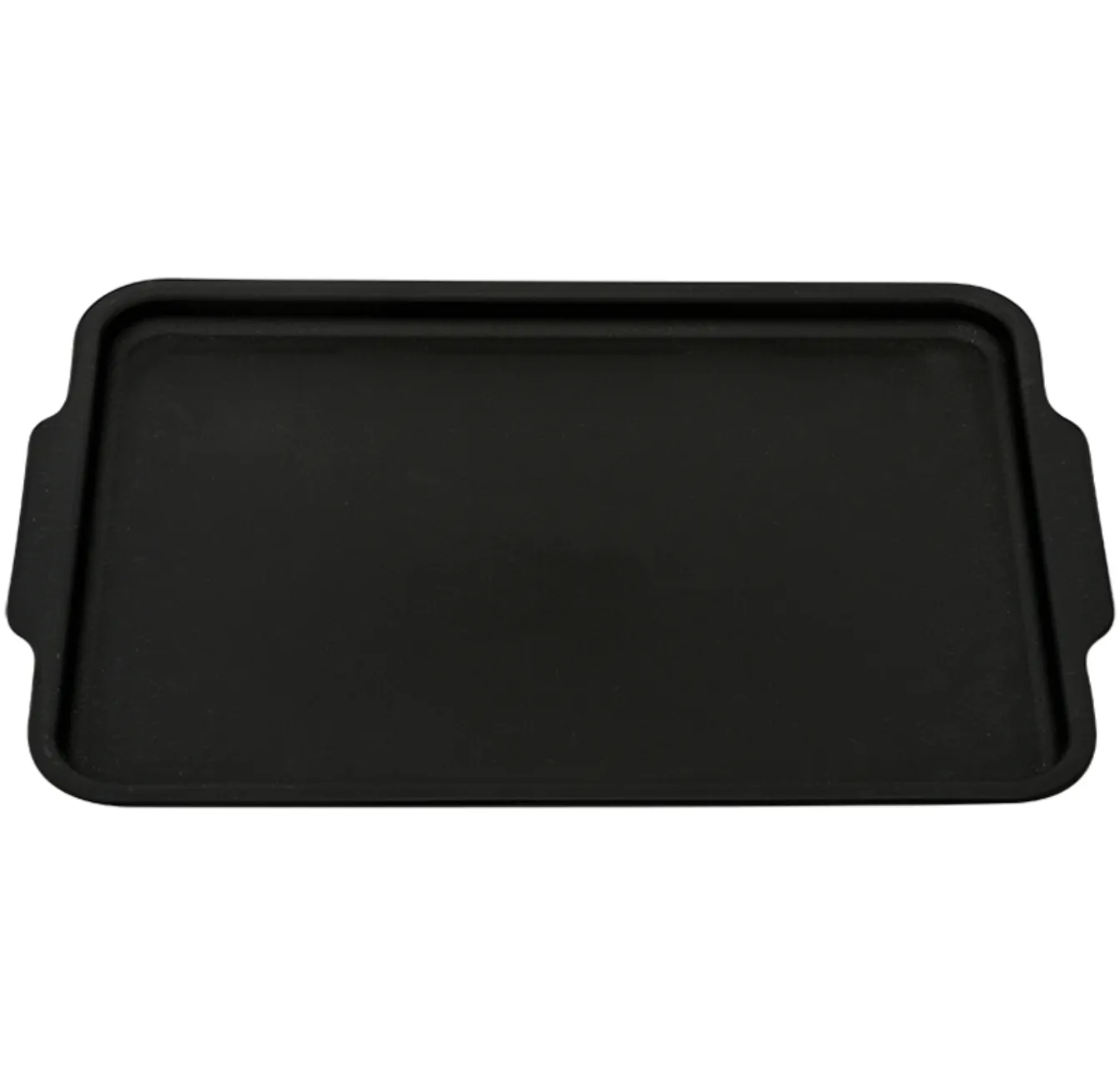 CHAROLA FAST FOOD 40X30CM NEGRO