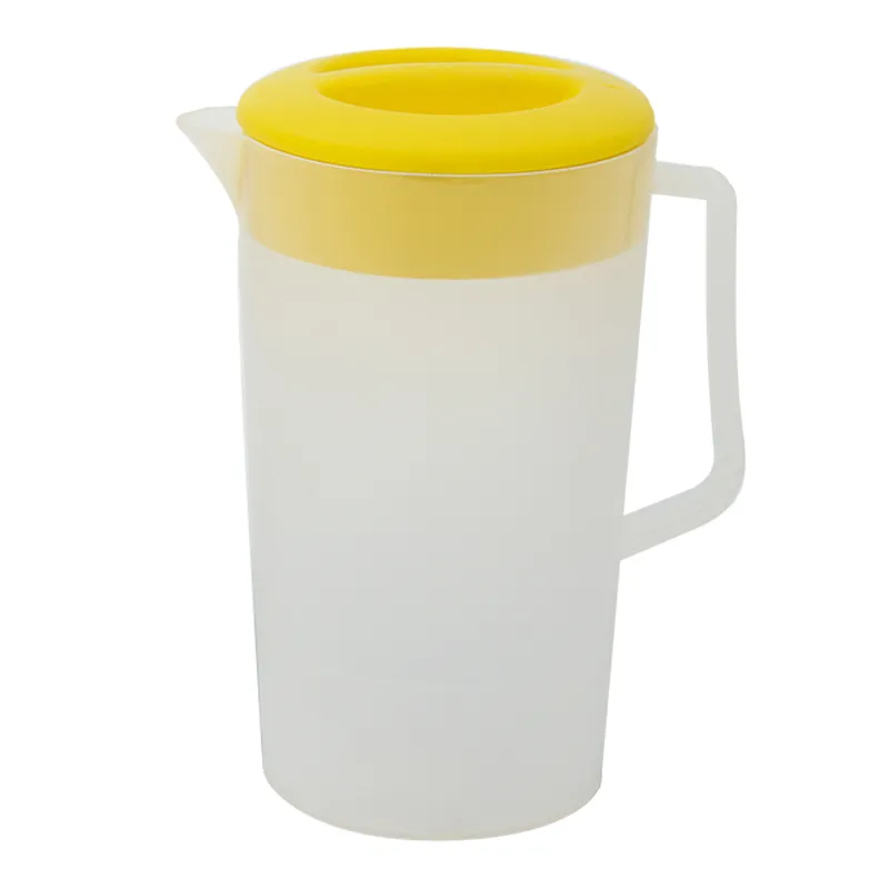 JARRA CON TAPA 1.9L PLASTICO