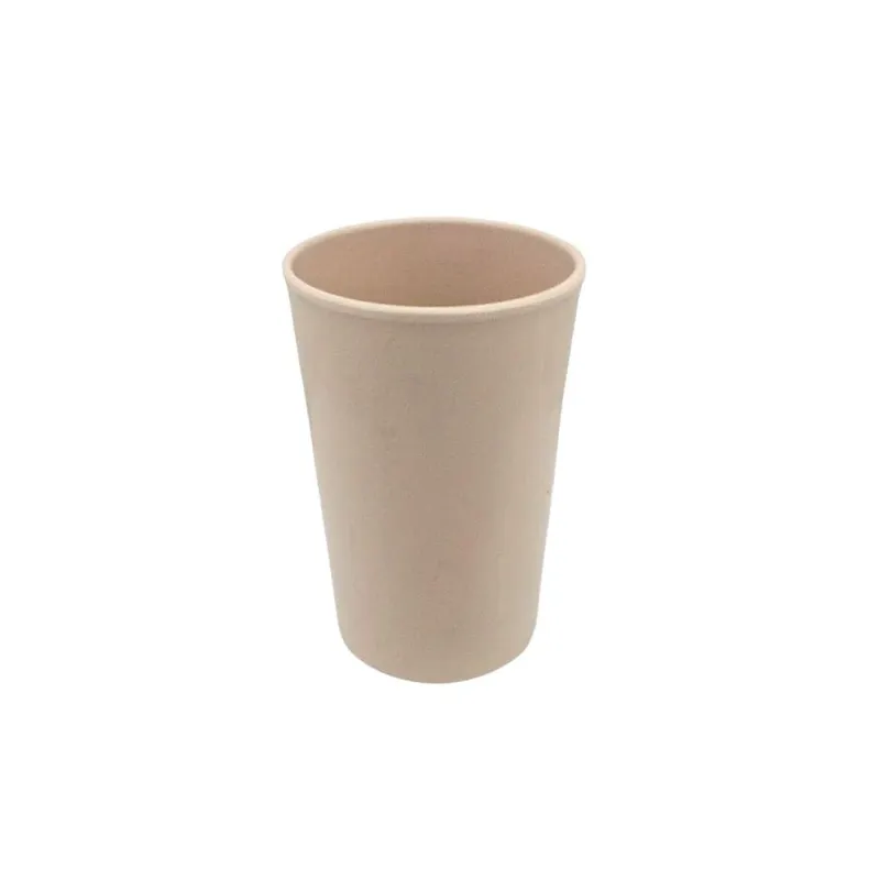 MELAMINA VASO 180ML BEIGE