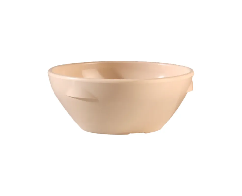 MELAMINA TAZON 17.8CM/870ML BEIGE