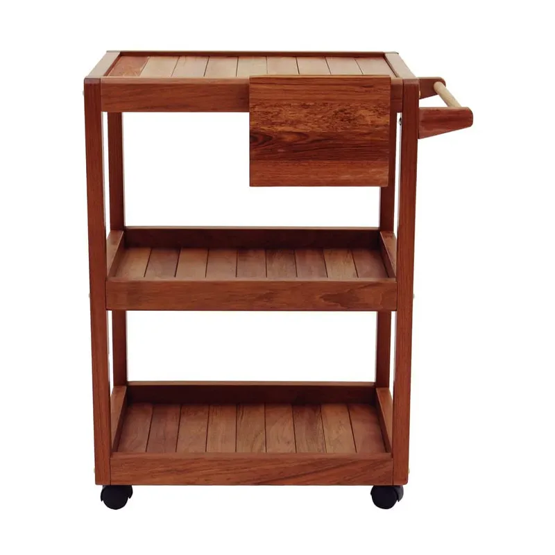 CARRO PARA ASADO EN JATOBA 69X45X85CM 