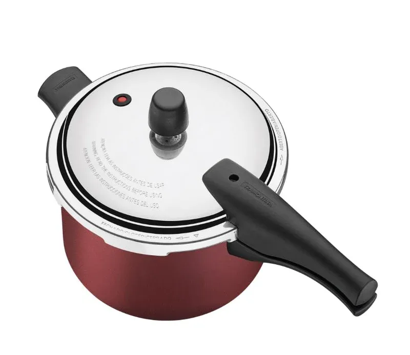 TRAMONTINA OLLA EXPRESS 4.5L ROJO