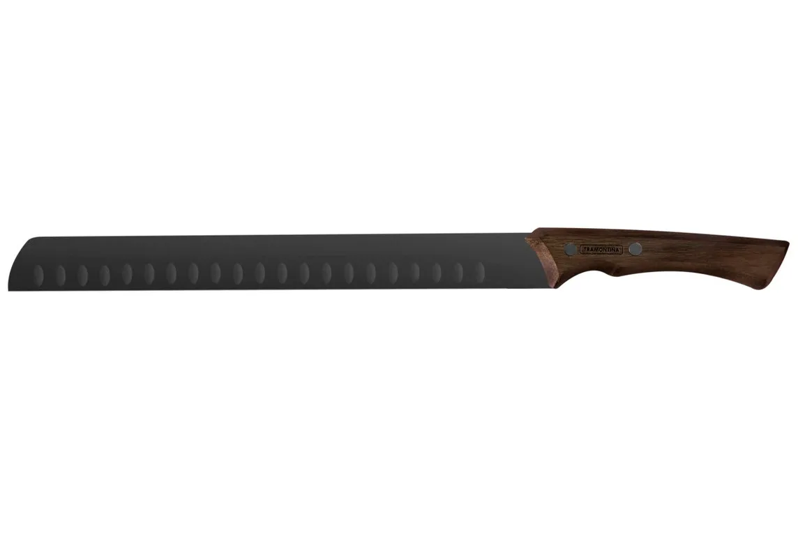 TRAMONTINA FSC SLICER KNIFE BLACK