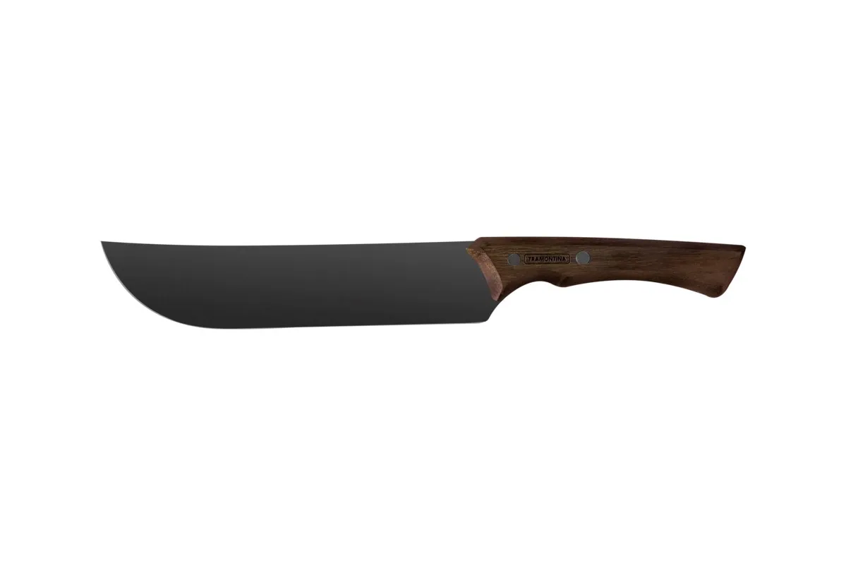 TRAMONTINA FSC MEAT KNIFE 8PG BLACK
