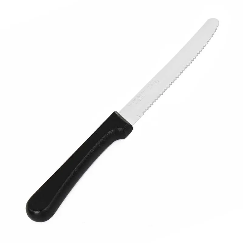TRAMONTINA CUCHILLO P/REDONDA M/PLASTICO 12CM