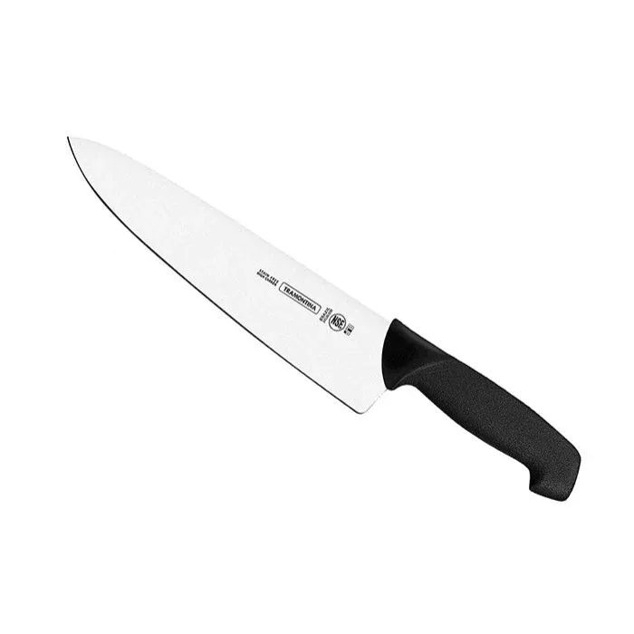 TRAMONTINA CUCHILLO CHEF 30CM NEGRO