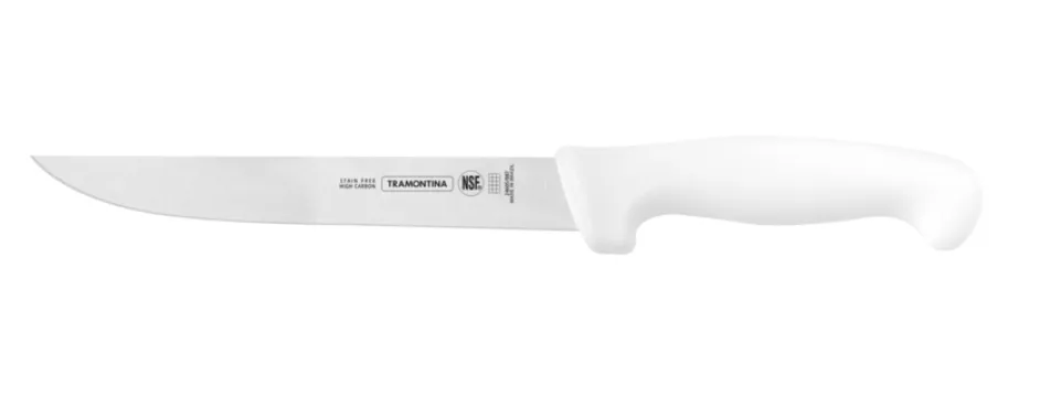 TRAMONTINA DESHUESADOR RECTO 18CM BLANCO