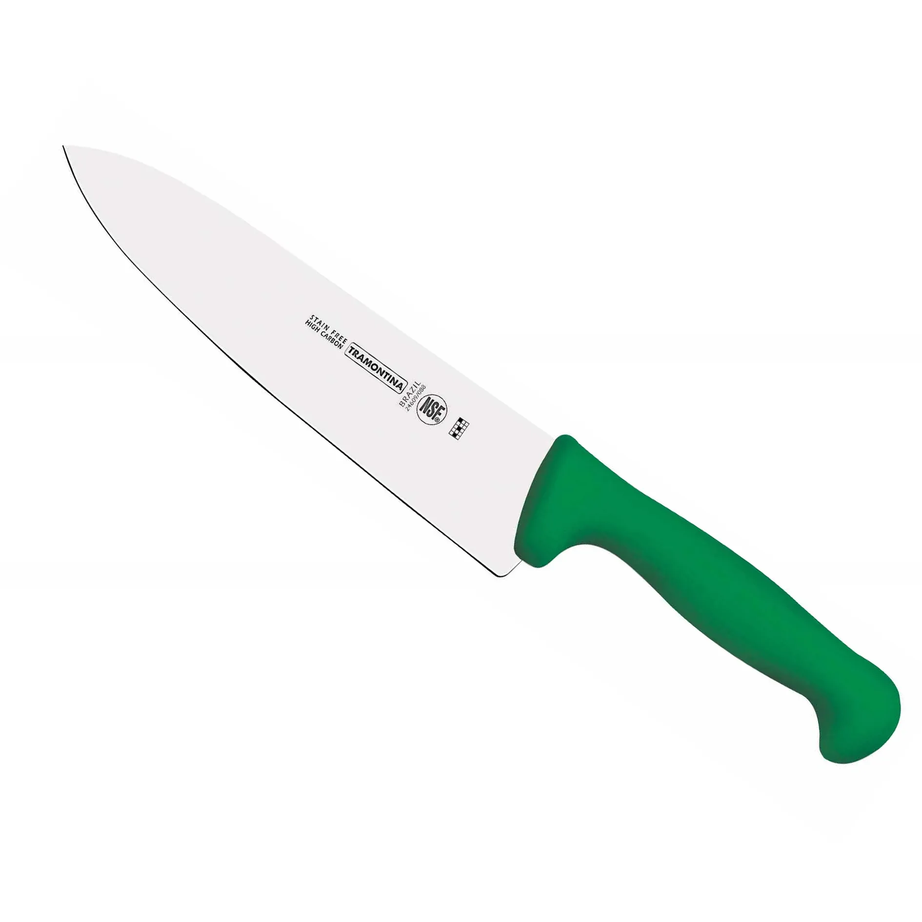 TRAMONTINA CUCHILLO CHEF 30CM VERDE