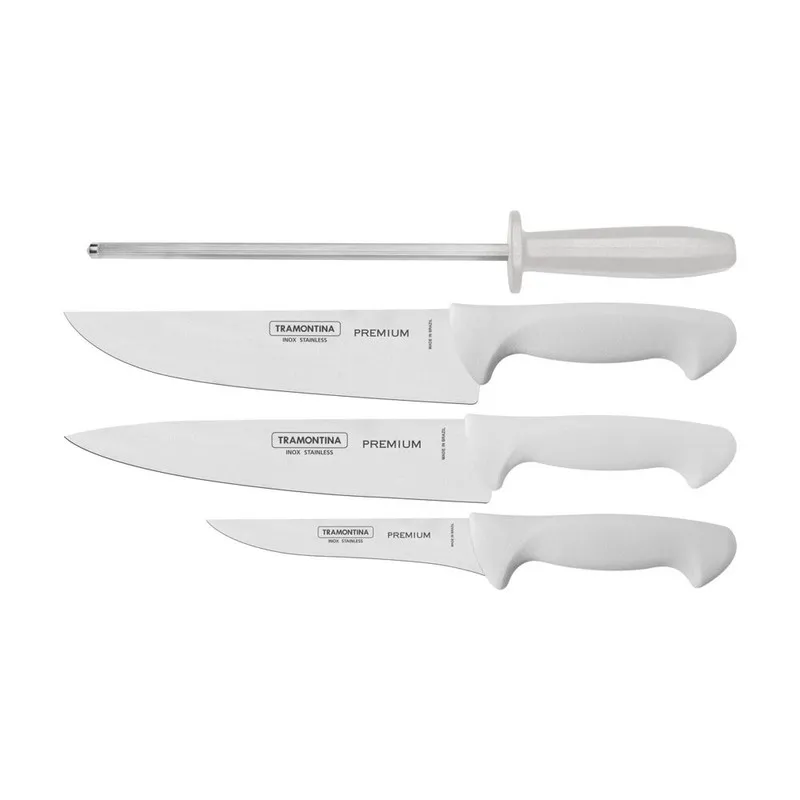 TRAMONTINA KIT CHEF 4 PIEZAS