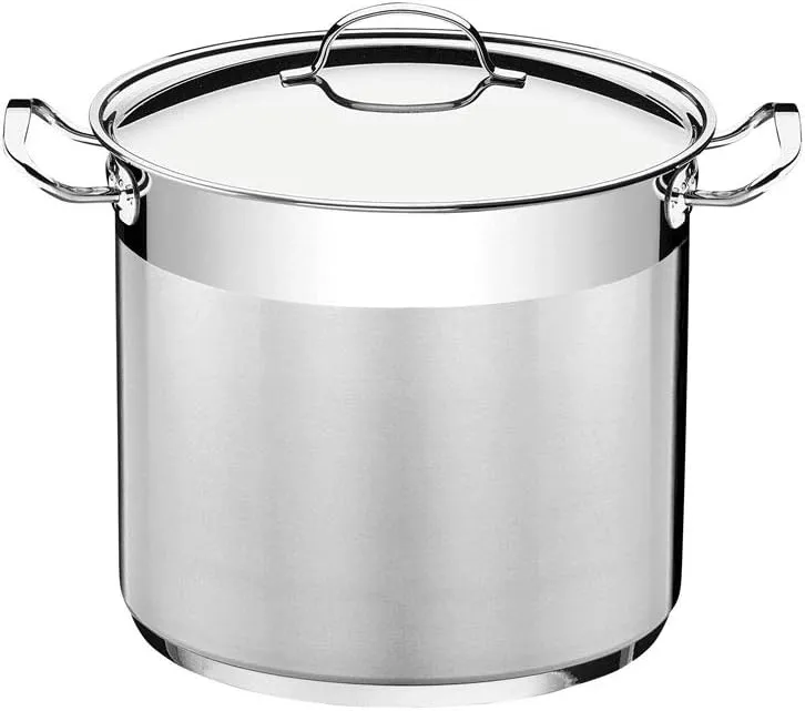 TRAMONTINA OLLA ALTA ACERO 24CM 7.70L