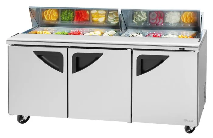 MESA DE PREPARACION REFRIGERADA 19PIES TURBOAIR