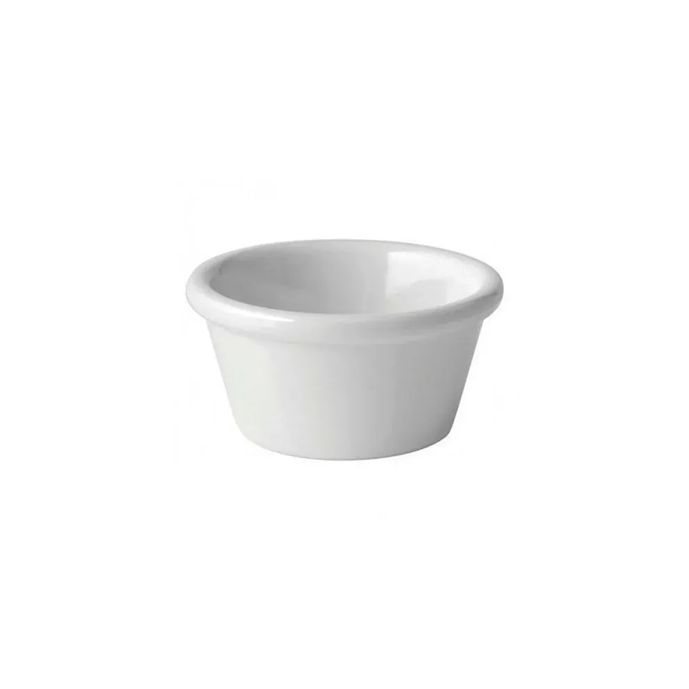 RAMEKIN 4 OZ LISO BLANCO