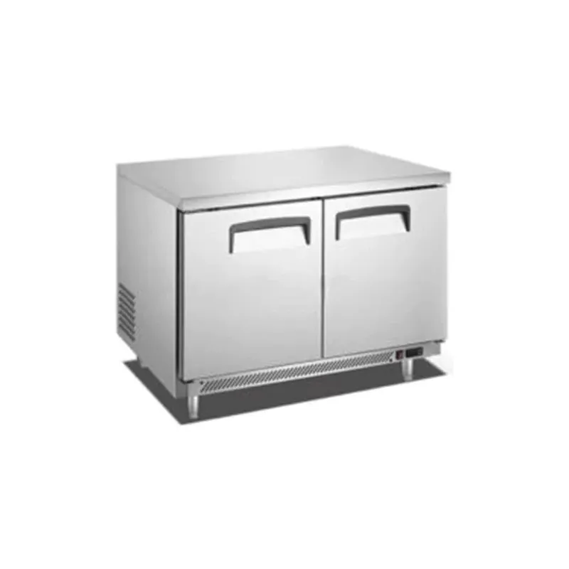 MIGSA MESA FRIA CONGELADA DE 2 PUERTAS DE 340L