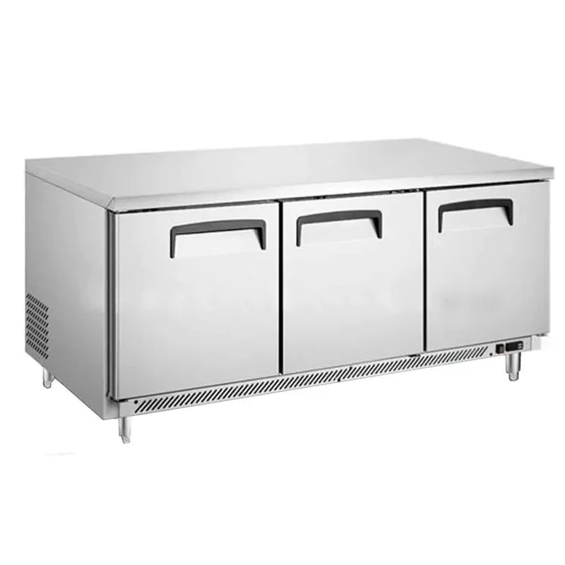 MIGSA MESA FRIA CONGELADA DE 3 PUERTAS DE 530L