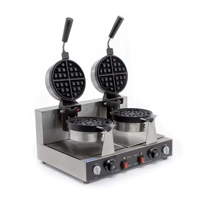 WAFFLERA BELGA GIRATORIA DOBLE