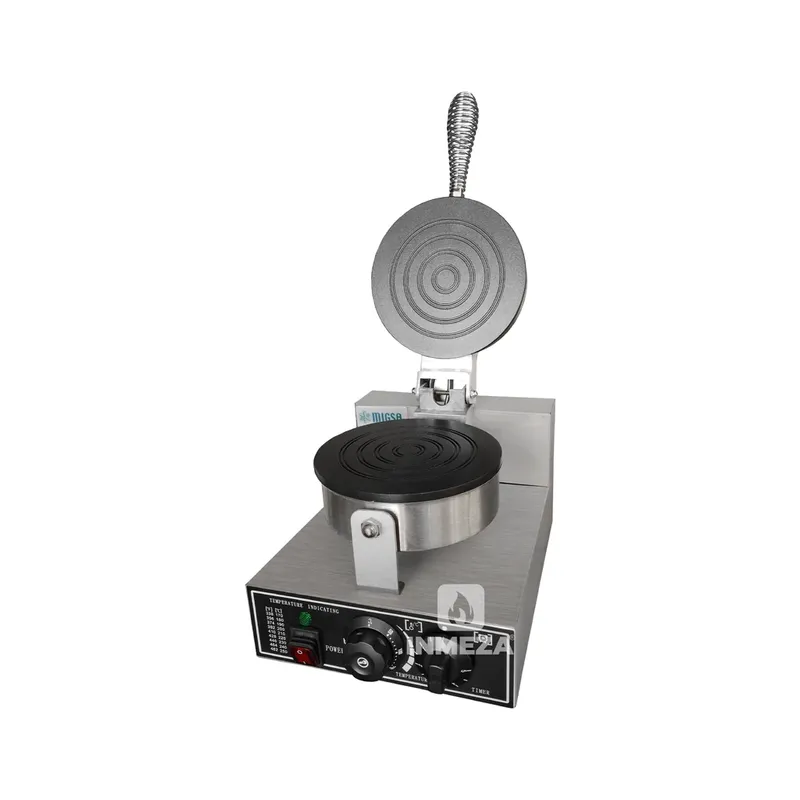 MIGSA WAFFLERA CON FORMA DE DISCO
