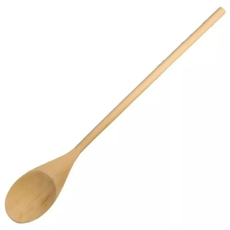 CUCHARA DE MADERA 45CM