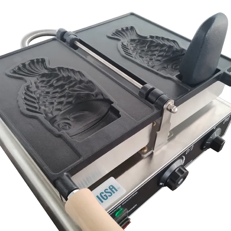 WAFFLERA EN FORMA DE UN TAIYAKY