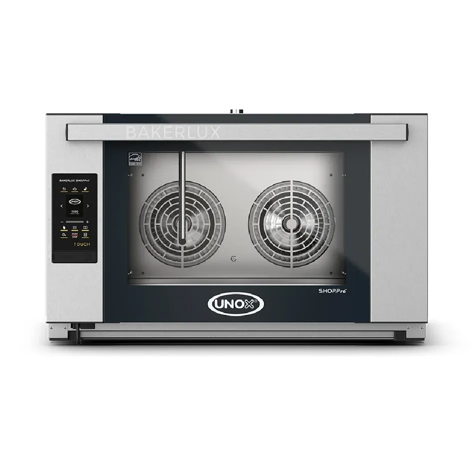 HORNO DE CONVECCION ROSSELLA 4 PARILLAS 660X460CM 220V UNOX