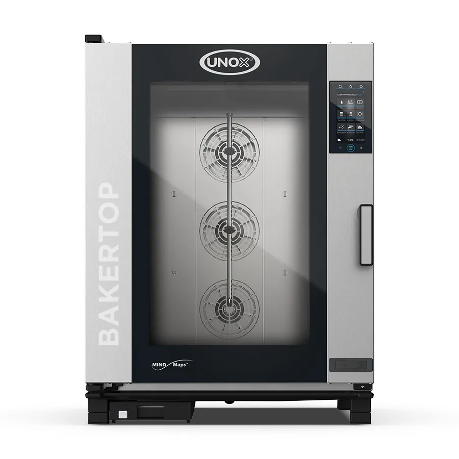 HORNO BAKERTOP A GAS 8 NIVELES 66X46 UNOX