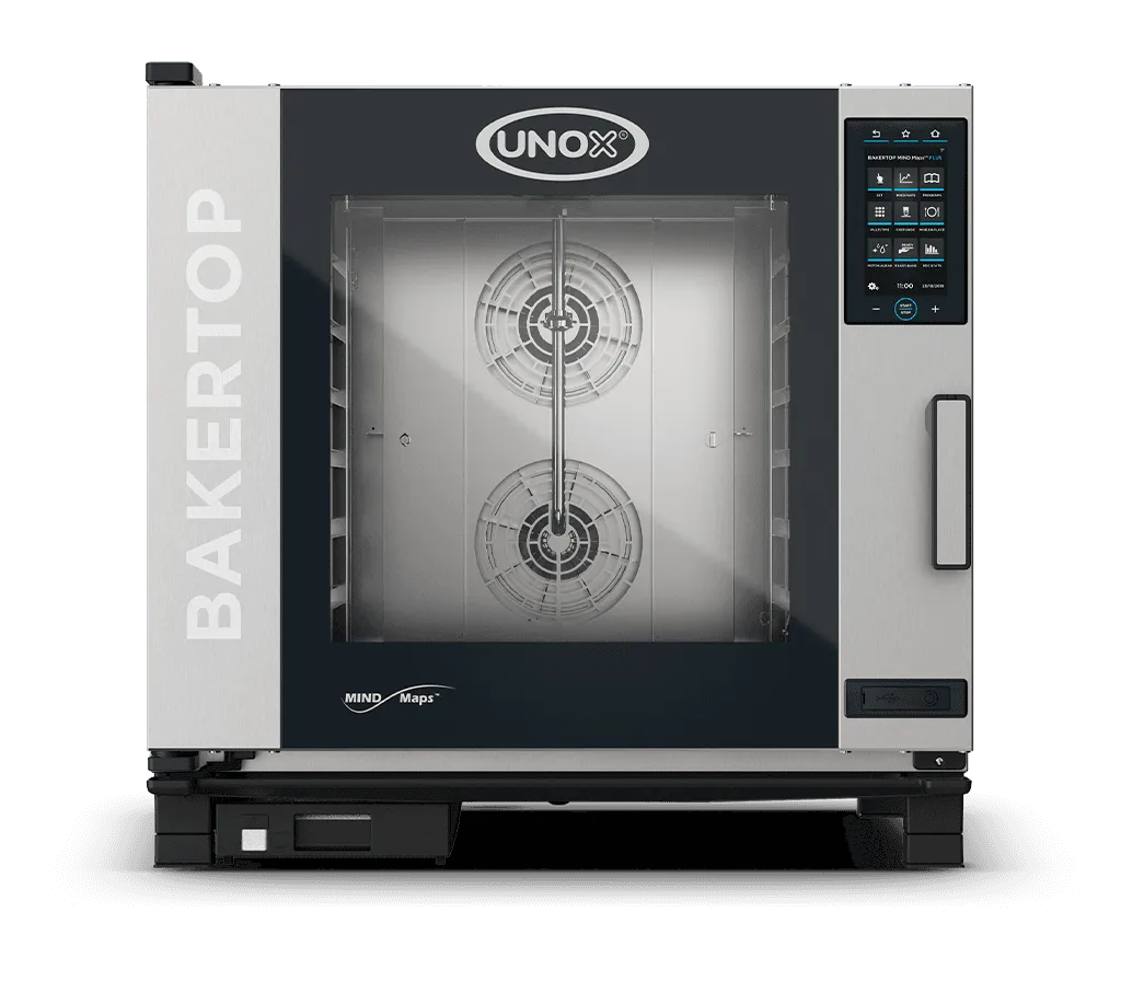 HORNO BAKERTOP ELECTRICO 5 NIVELES 66X46 UNOX*UP