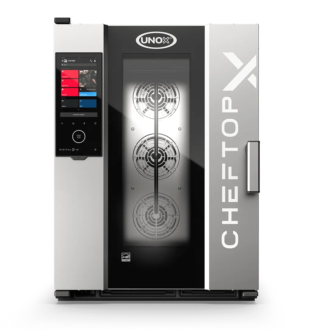 CHEFTOP X 10 NIVELES GN 1/1 ELECTRICO UNOX
