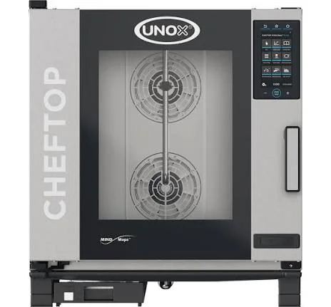 HORNO COMBINADO A GAS 7 NIVELES GN 1/1 CHEFTOP UNOX