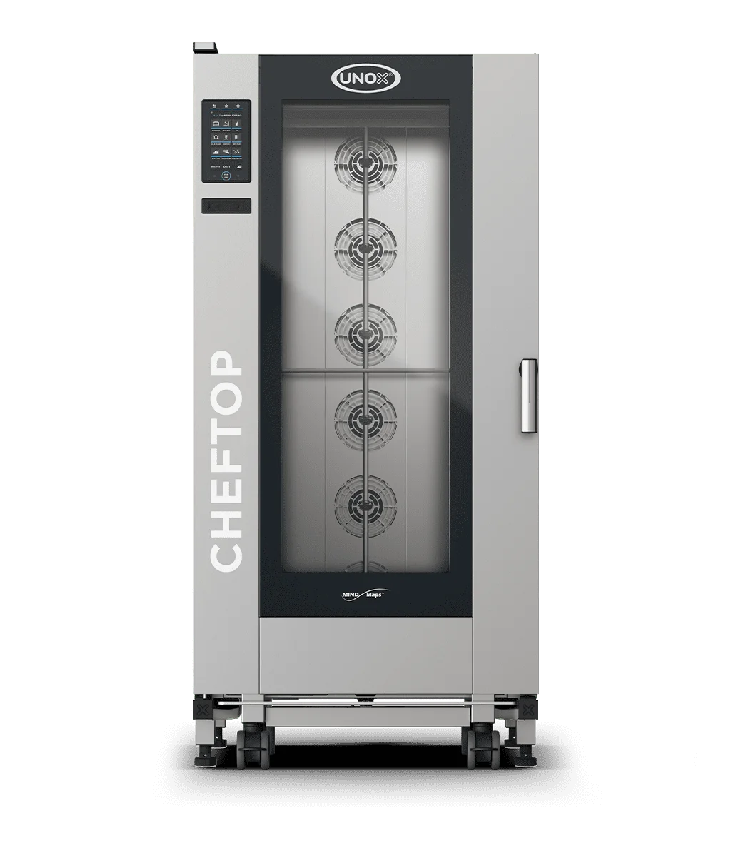 HORNO COMBINADO CHEFTOP ELECTRICO BIG PLUS UNOX