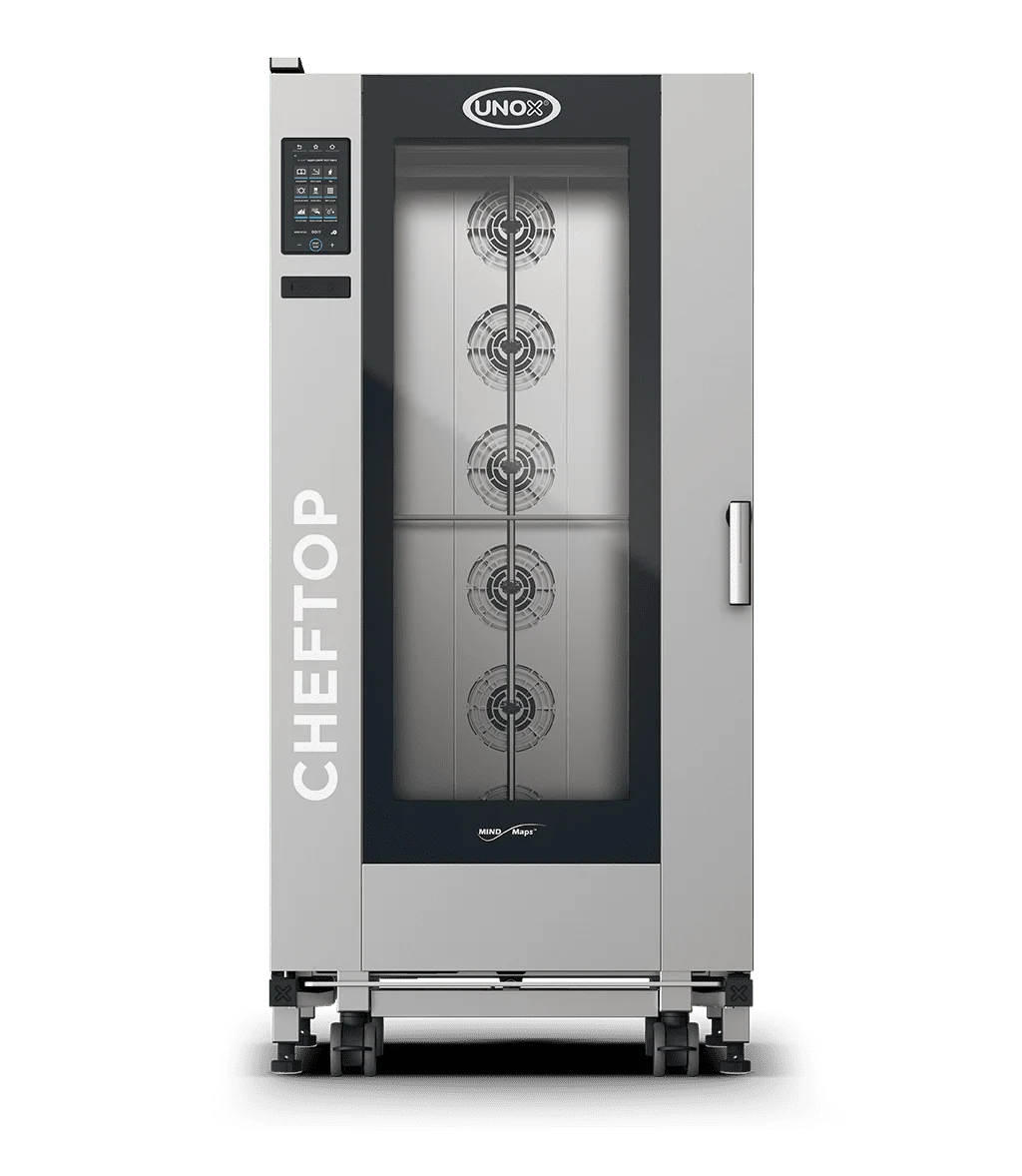HORNO COMBINADO CHEFTOP ELECTRICO 20 NIVELES UNOX