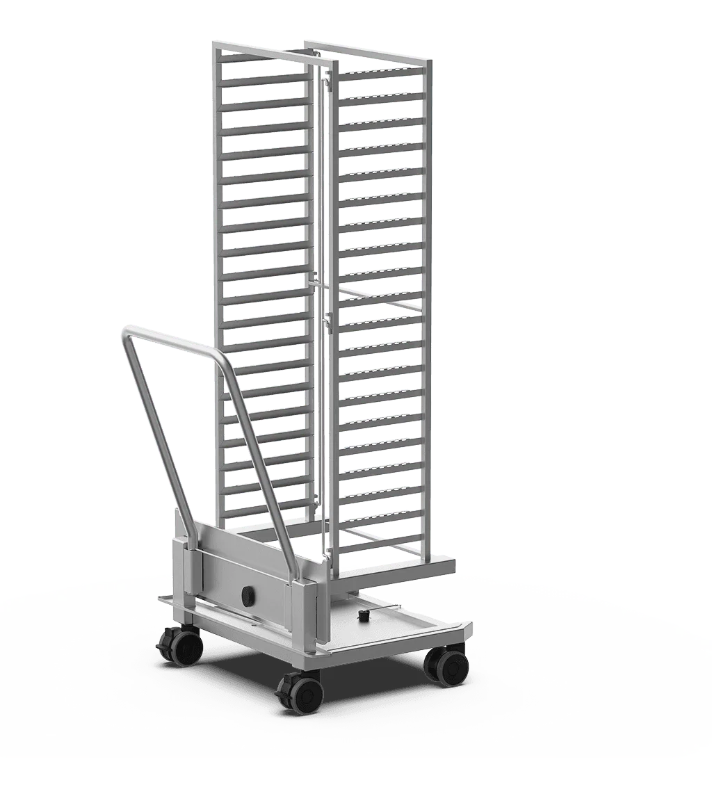 CARRO PORTABANDEJAS QUICK.LOAD 20 NIVELES GN 1/1 UNOX
