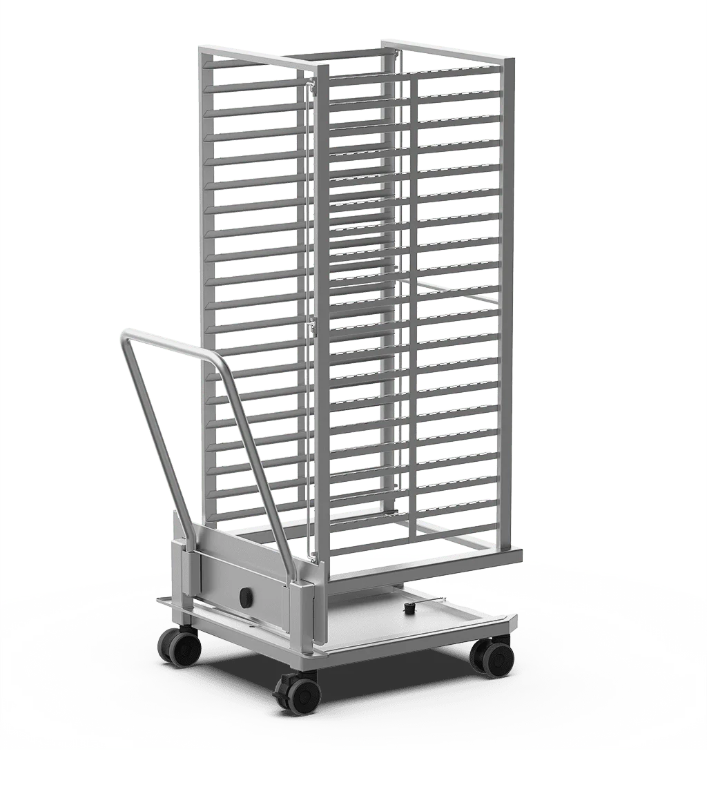 CARRO PORTABANDEJAS QUICK.LOAD 20 NIVELES GN 2/1 UNOX