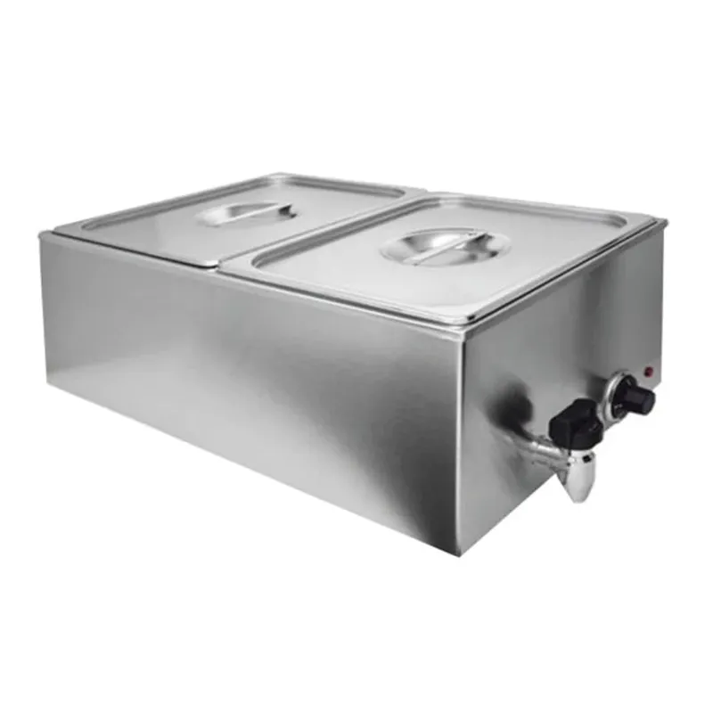 BAÑO MARIA ELÉCTRICO 2 INSERTOS MEDIOS 110V