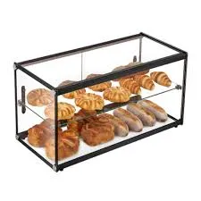 MIGSA VITRINA EXHIBIDORA NEUTRA CRISTAL RECTO 90L