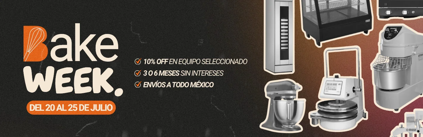 Bake Week del 20 al 25 de Julio